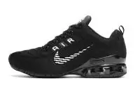 nike shox flyknit r4 preto black white